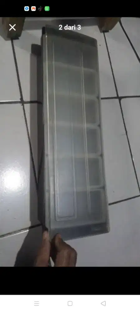 Tempat bumbu 6 tempat tebal