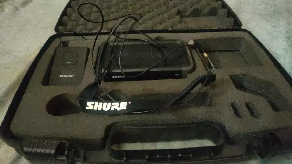 Wireless shure pgx4 clip on wh20 original