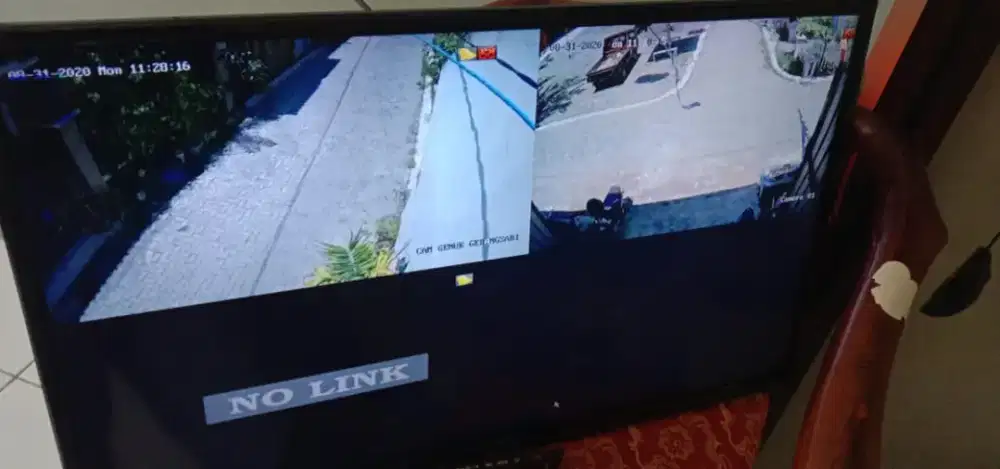 CCTV 4 KAMERA Hik