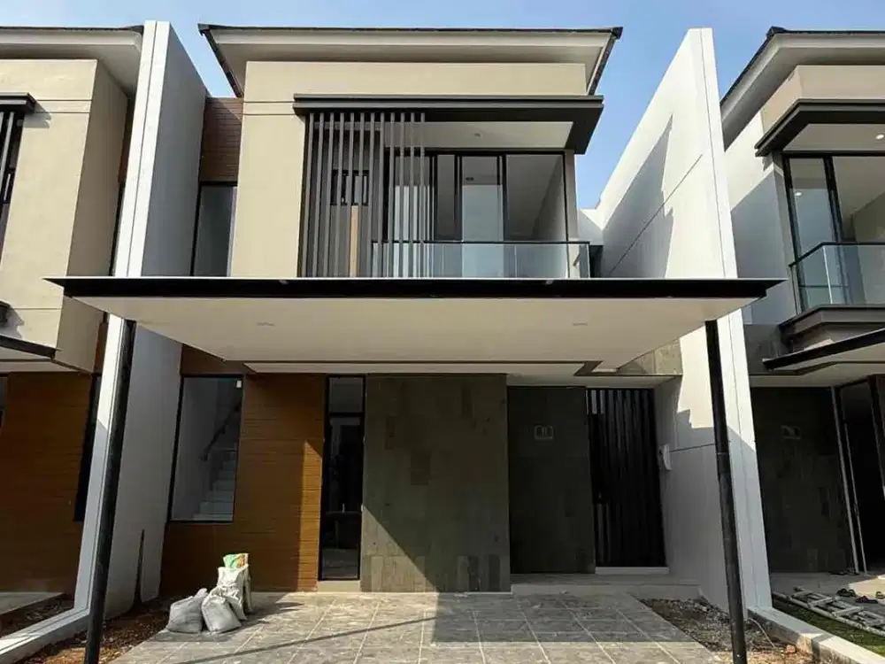 CASH / KPR - Rumah PIK 2 8x15 Kuningan Village (4+1 Kamar Tidur)
