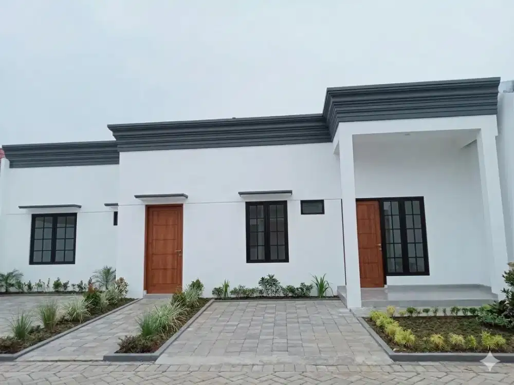 Rumah Cantik Lingkungan Adem di Karya Dharma MEdan Johor