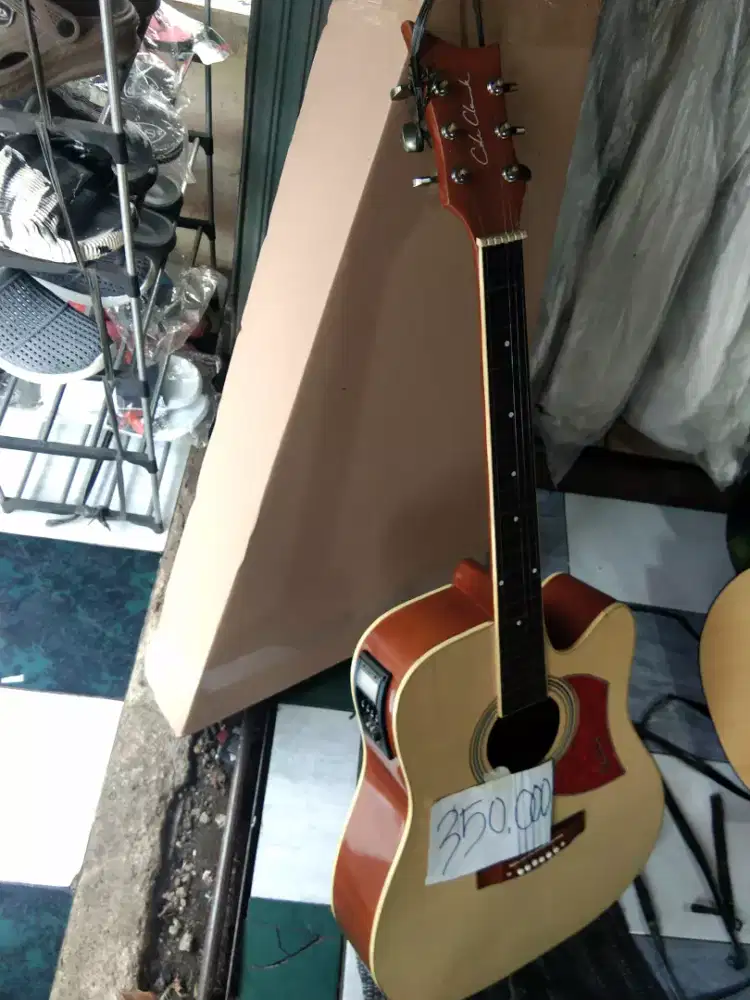 Gitar akustik elektrik tuner map gonjrrng musik