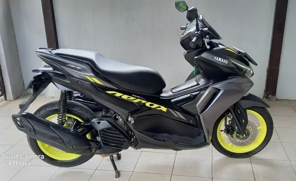 Yamaha Aerox 155 Th 2021 Atas Nama Saya Sendiri