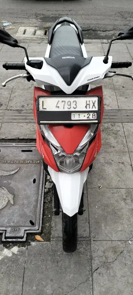 Beat Eco th 2018 mulus pjk baru