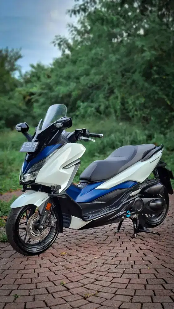 Honda Forza murah bisa tukar tambah
