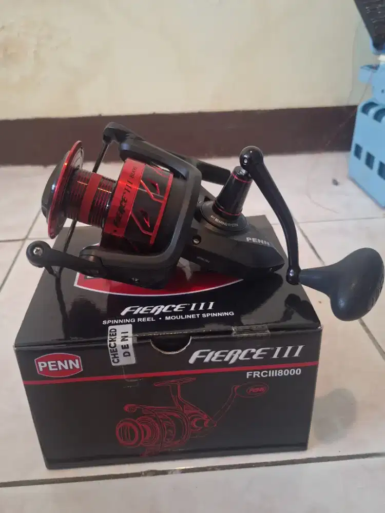 Reel penn laut 8000