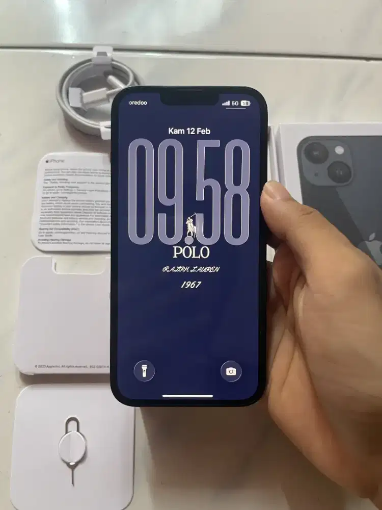 iPhone 13 128Gb Black All Operator, Fullset Mulus Nominus