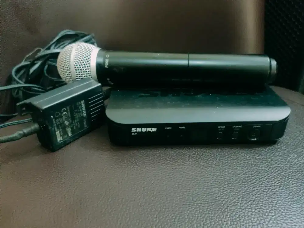 Wirelles shure blx4 pg58 original