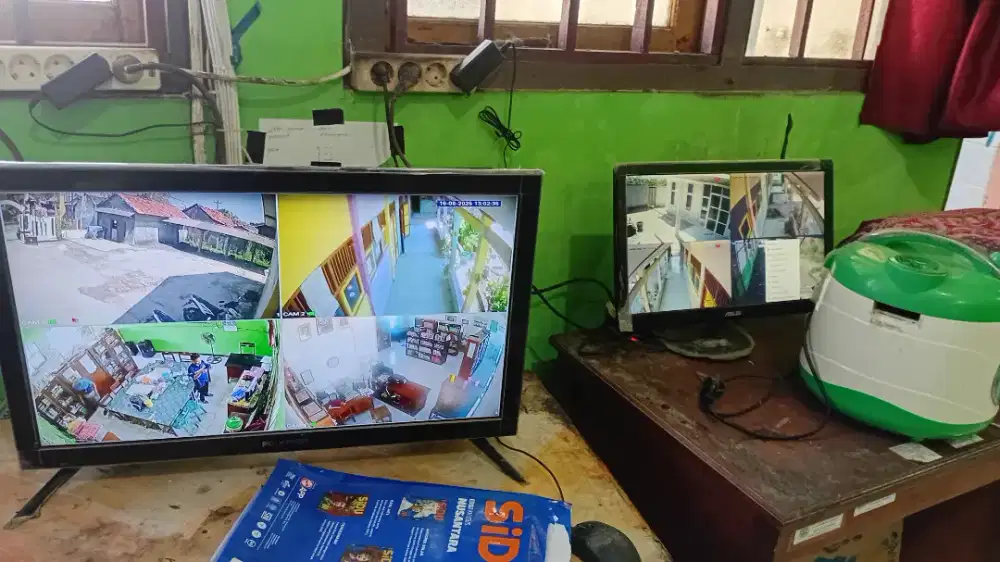 Paket Cctv 4 camera dahua