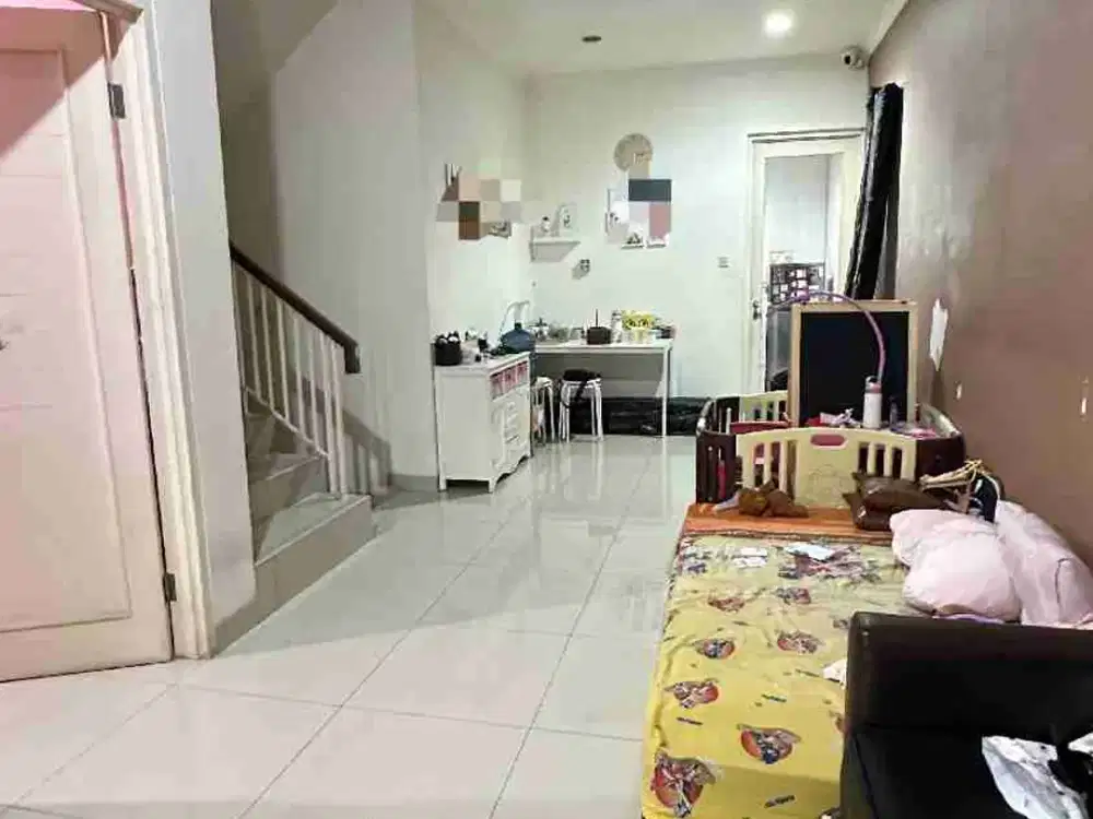 Dijual cepat rumah sgt rapih siap huni di Residence One-Bsd City(SHM)