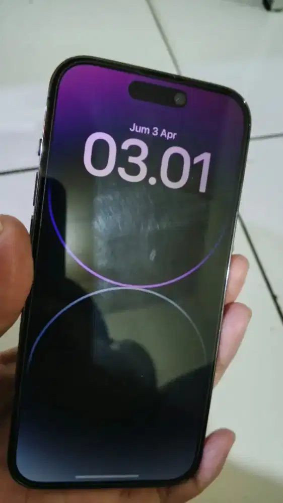 JUAL BU IPHONE 14 PRO 128