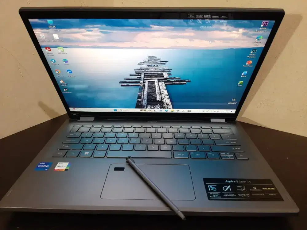Laptop Acer Aspire 5 Spin 14 Core i5 gen 13