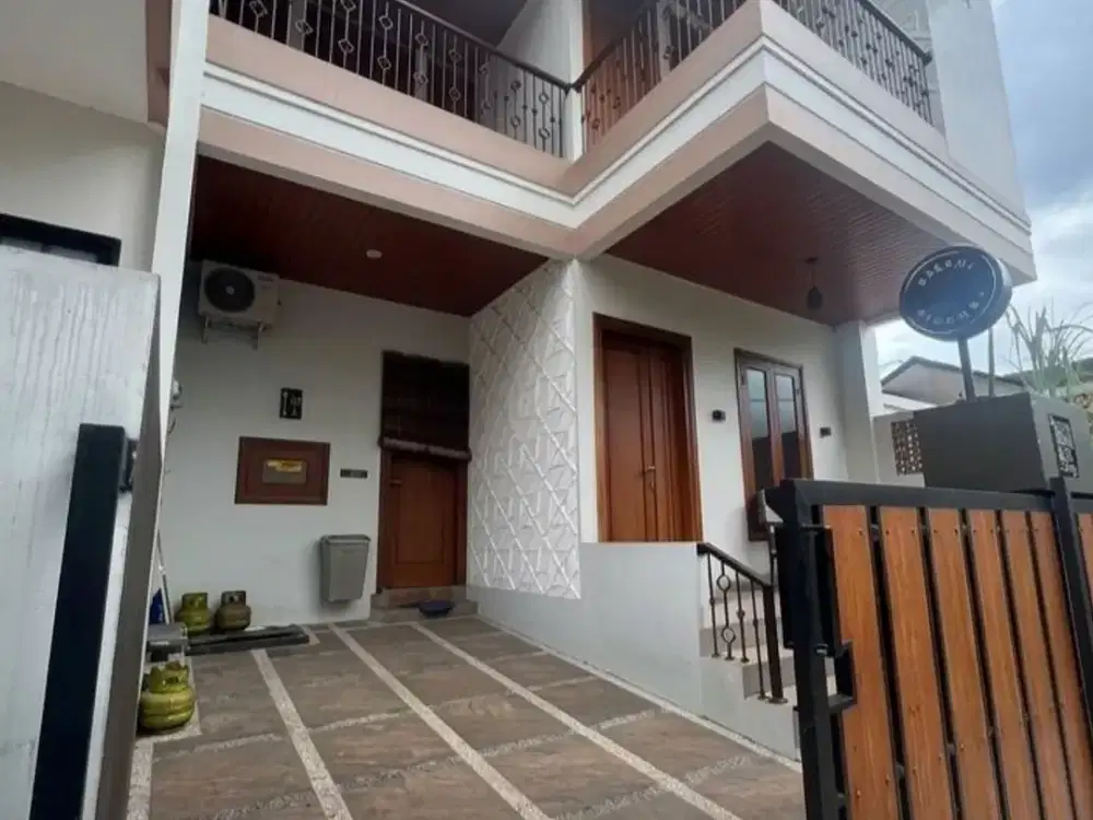 Rumah 7KT 7KM Cikutra Baru Bandung - Hadap Timur SHM Strategis