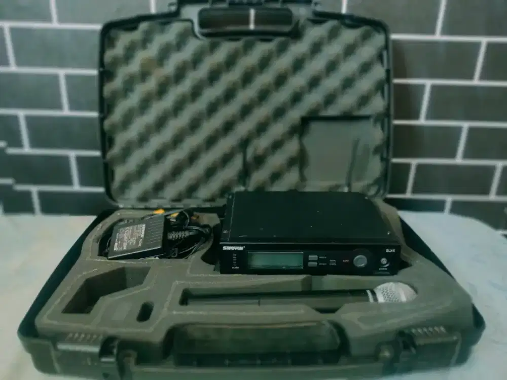 Wirelles shure slx4 sm58 original