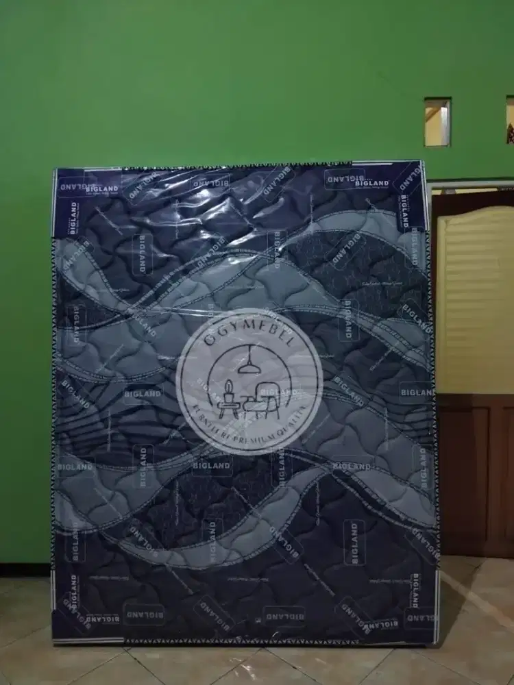 READY KASUR SPRINGBED EMPUK BIGLANS UK 180 TERLARIS