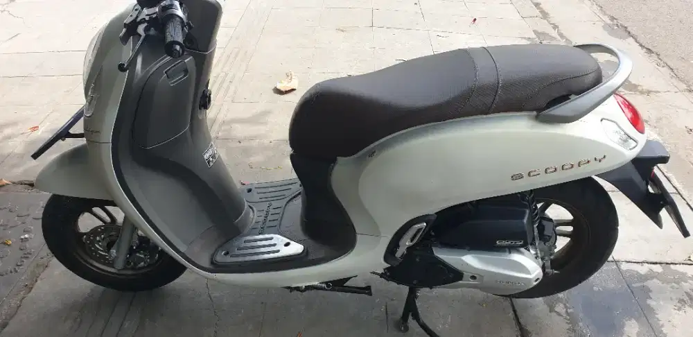 Scoopy Prestige th 2024 mewah pjk baru