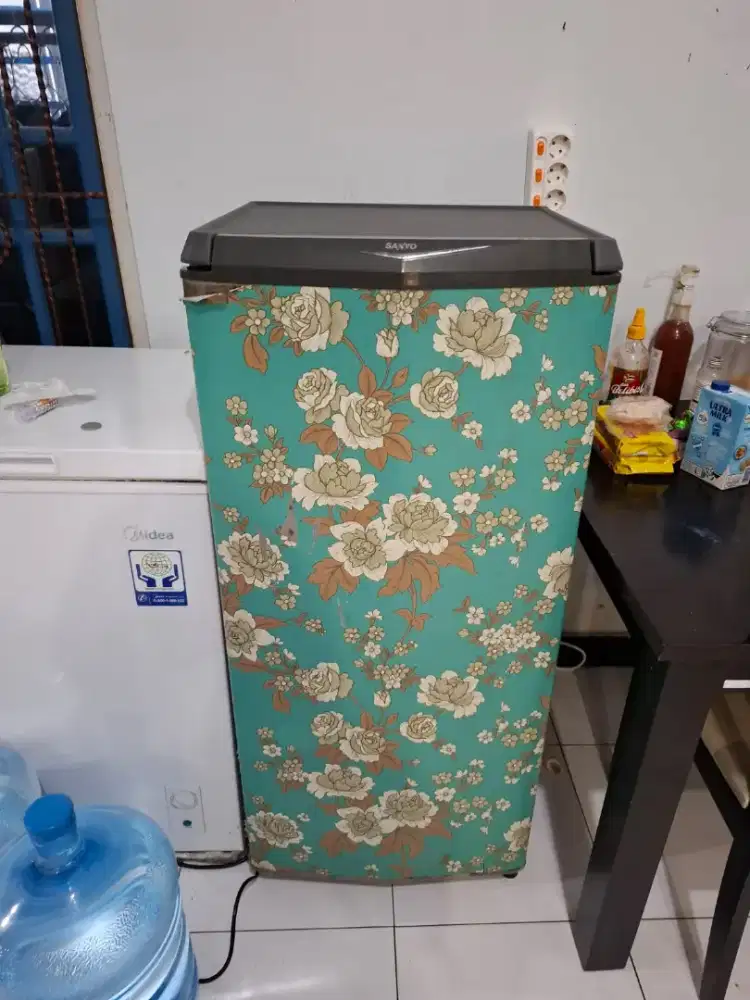Kulkas Sanyo Bekas Jualan