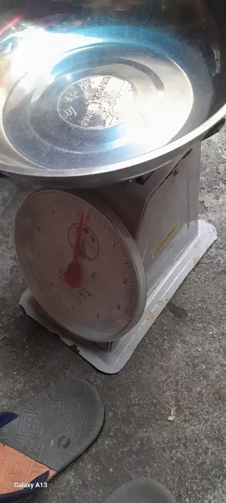 Timbangan 10kg merk five goats