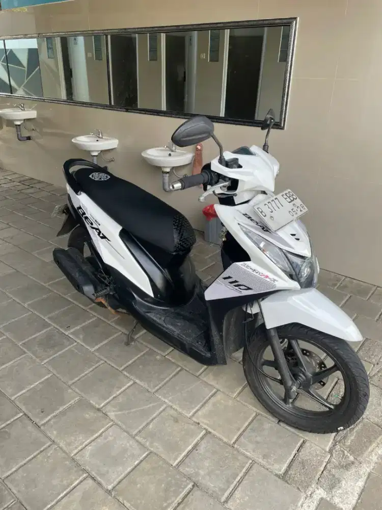 Honda beat fi tahun 2013 lengkap hidup