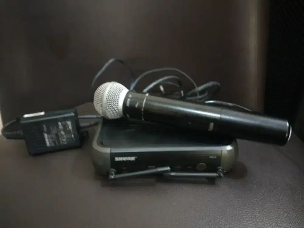 Wirelles shure pgx4 sm58 original