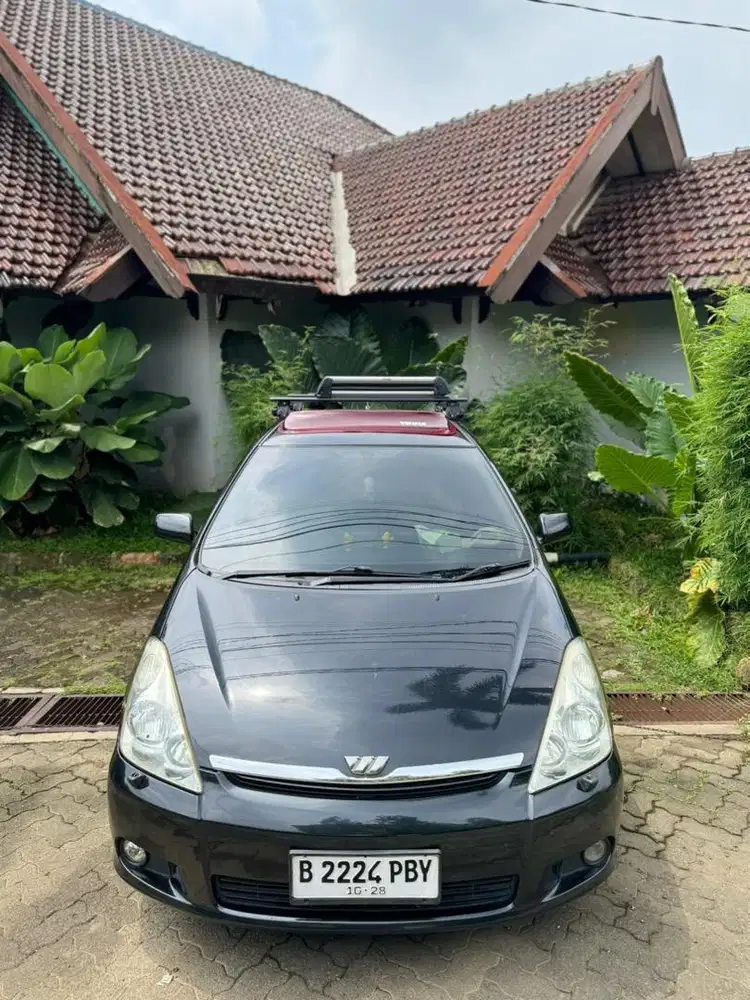 Toyota Wish 1.8 2003 CBU AT Kalcer Antik Kacida
