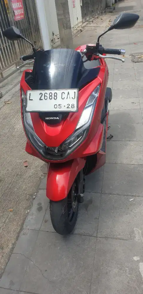 PCX 160 th 2023 merah Glozi istimewa pjk baru