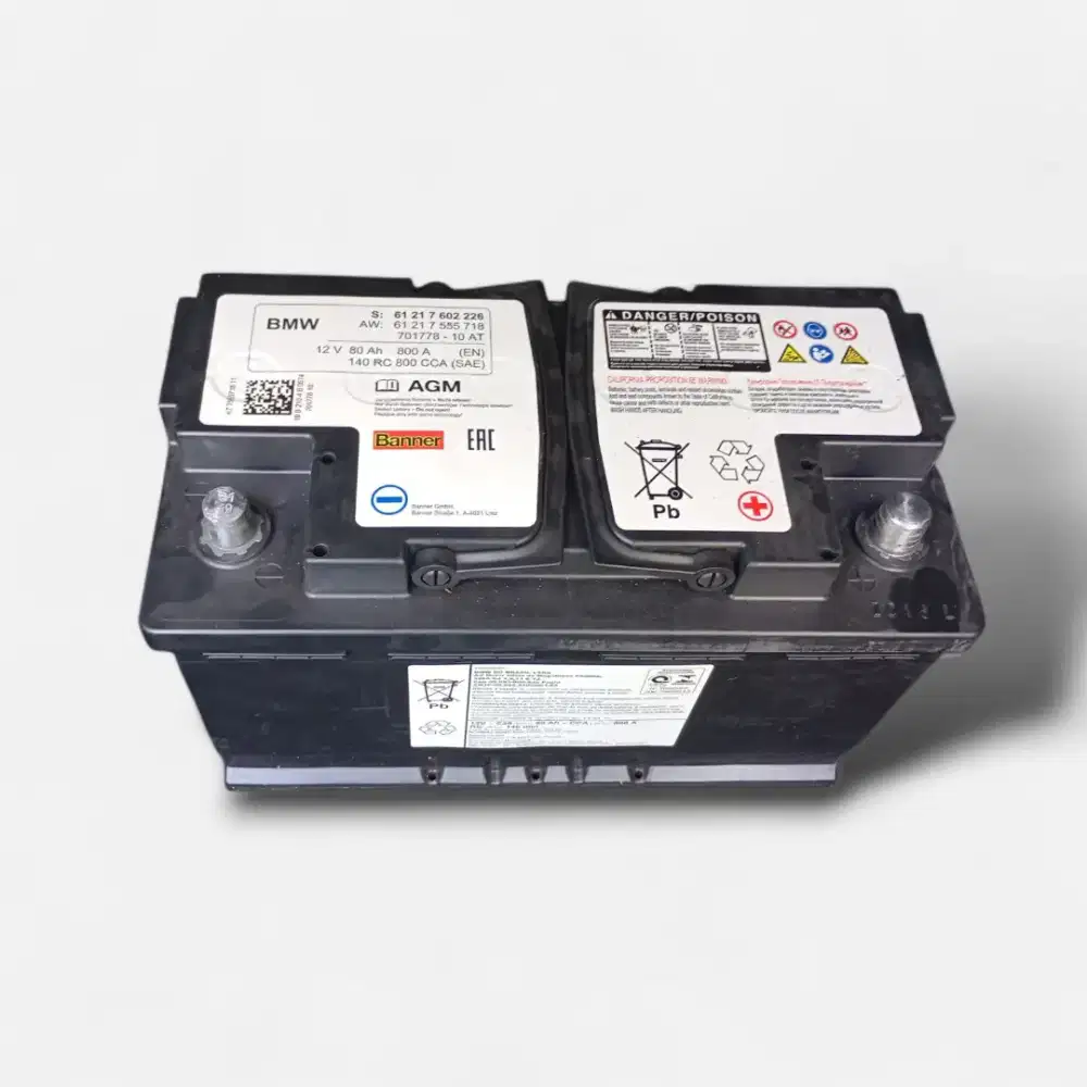 Aki BMW original copotan.