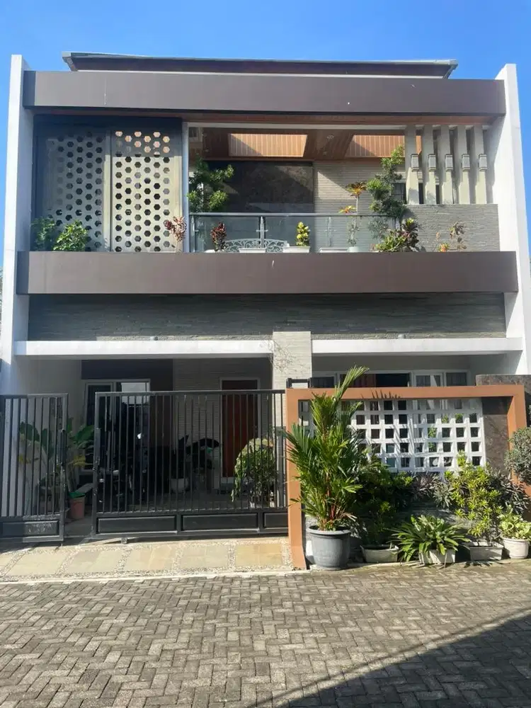 Rumah strategis minimalis modern dan sejuk