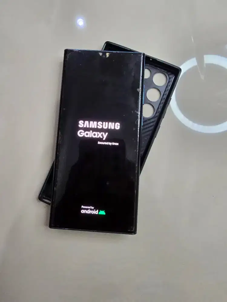 Samsung S22 ultra 12/256 green lengkap semua