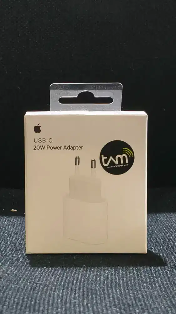 Kepala Charger Original Iphone 20 Watt