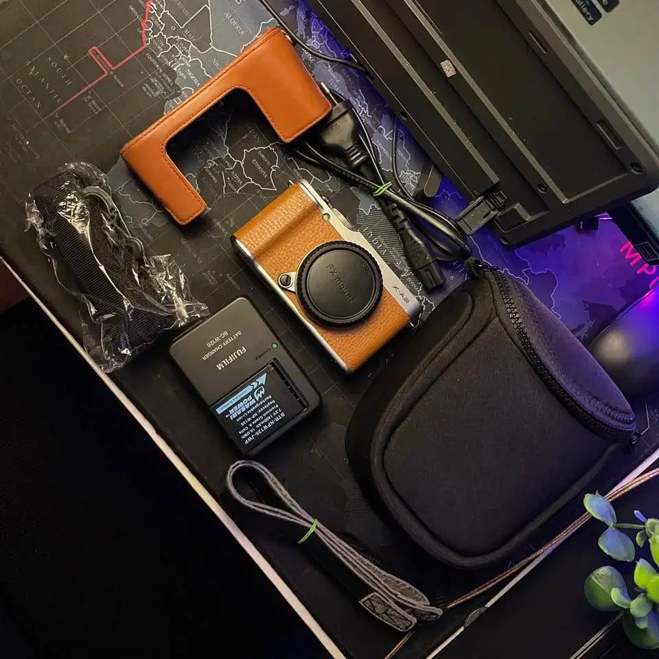 FUJIFILM X-A2 XA2 BO + Bonus Not XM1 XA1 XE1 XA20 XA10 XT1 XT10 XE2