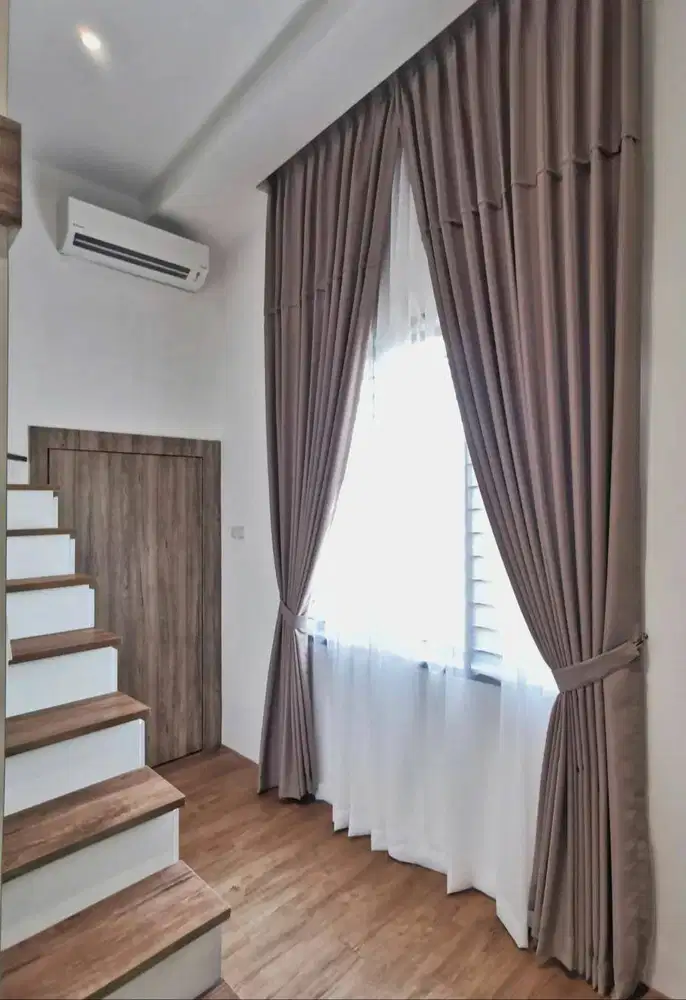 Produsen Gorden Pasang Wallpaper Korden Gordeng Horden Roller Blind