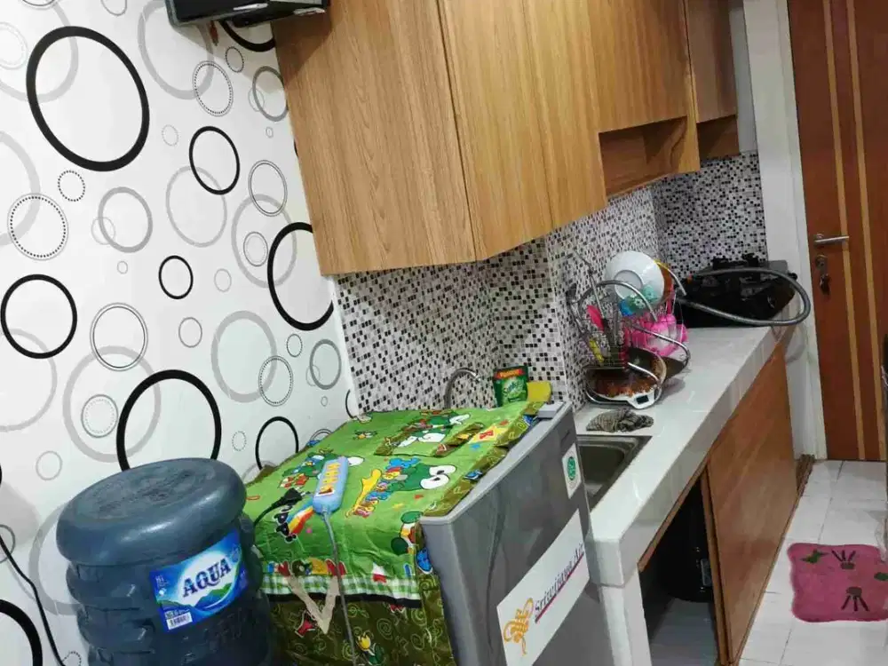 Di Sewakan Bulanan Puncak CBD STUDIO Full Furnish