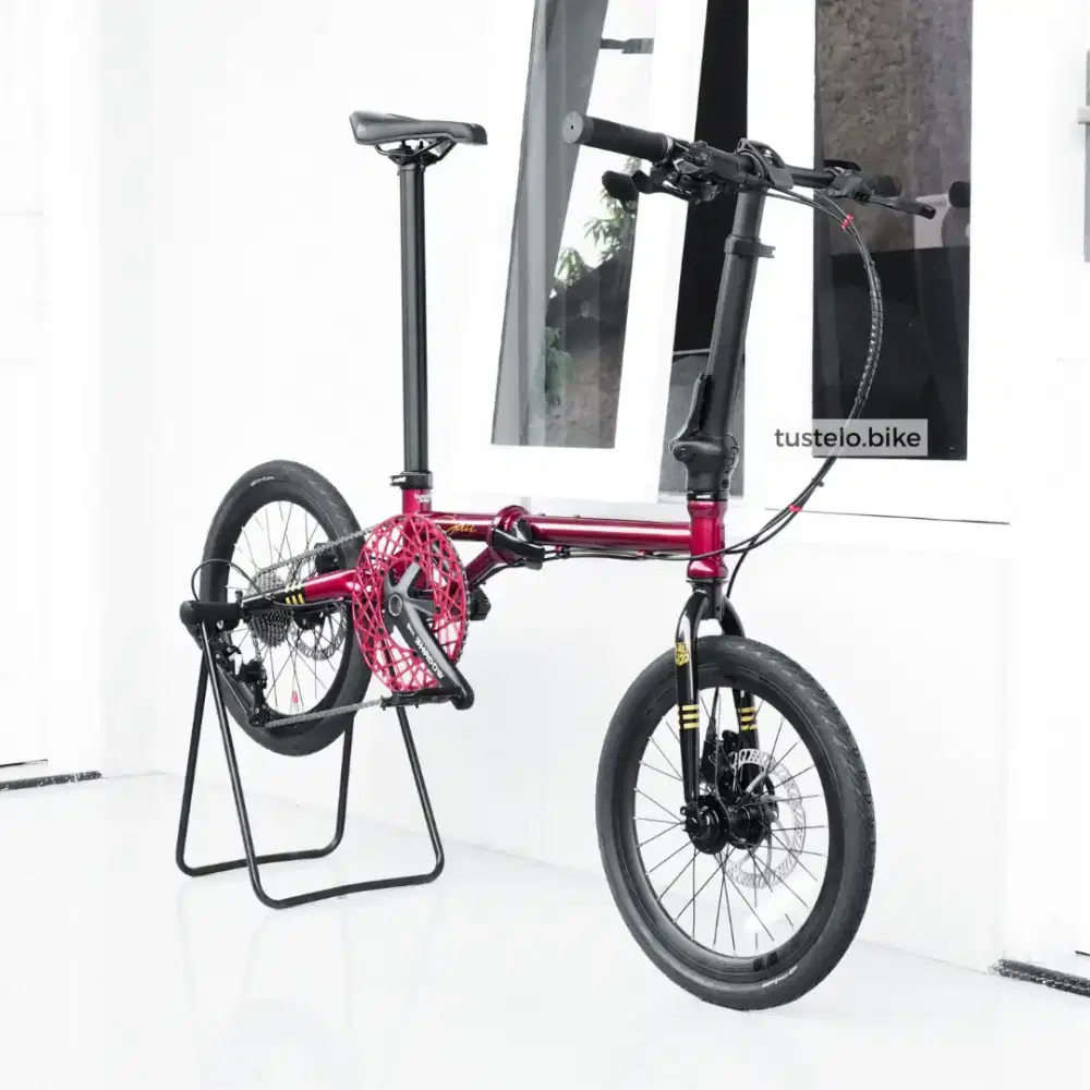 Sepeda Lipat 16+ MXL Jazz 11 Speed Hydraulic Disc by Tustelo.bike