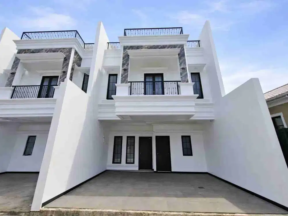 di jual rumah mewah 2,5 lantai lokasi strategis di kebagusan jaksel