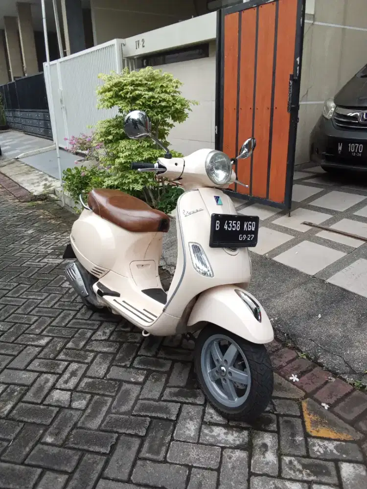 Vespa LX 125 2011 Istimewa