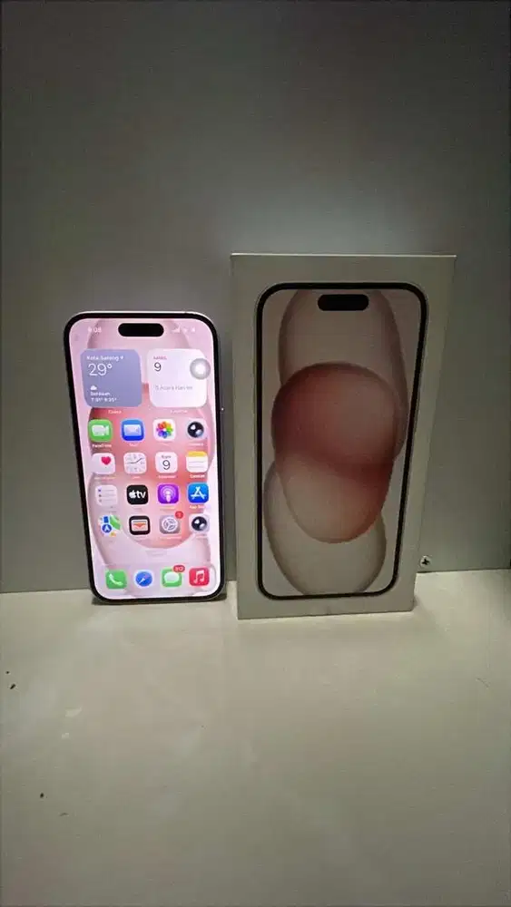 Iphone 15 128Gb ex Ibox