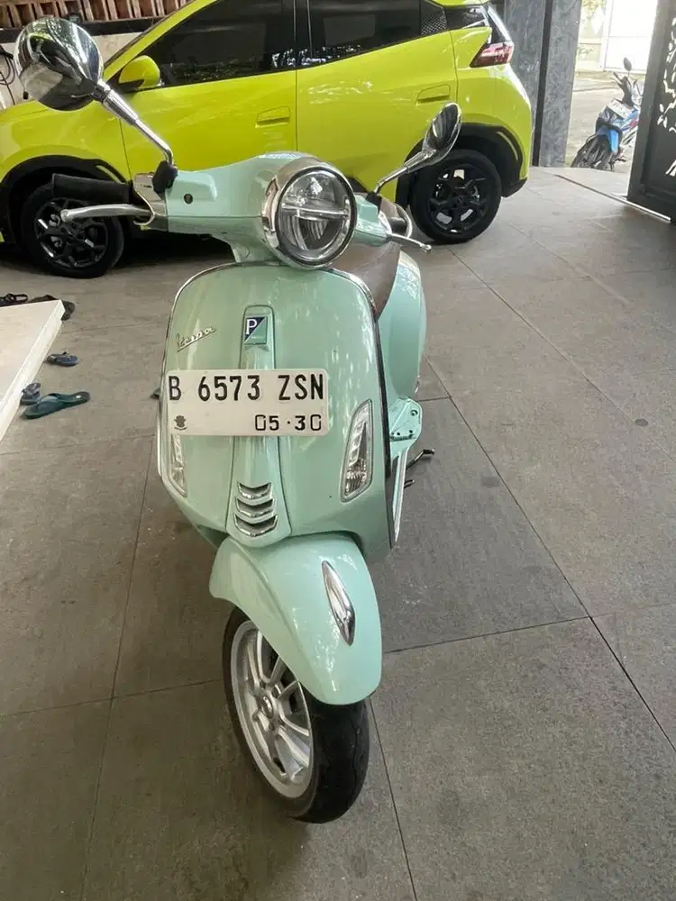 Vespa low KM primavera