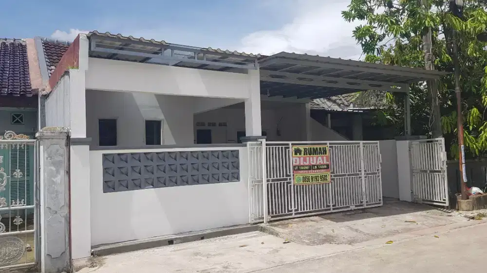 Dijual/Dikontrakkan rumah Lt 160 Lb 144