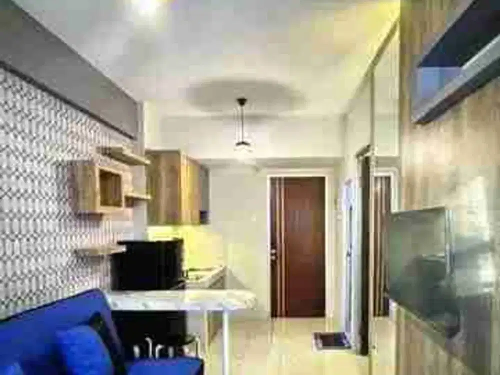 PUNCAK KERTAJAYA FULL FURNISH ‼️ Apartemen 2BR View Pool dekat ITS Sukolilo