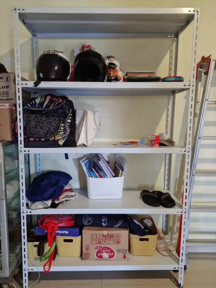 Dijual etelase dan rak jualan