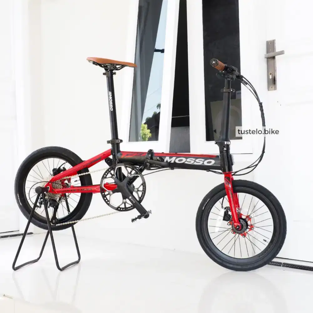 Seli 16+ Mosso F3 Shimano Tiagra 10s Hydraulic Disc by Tustelo.bike