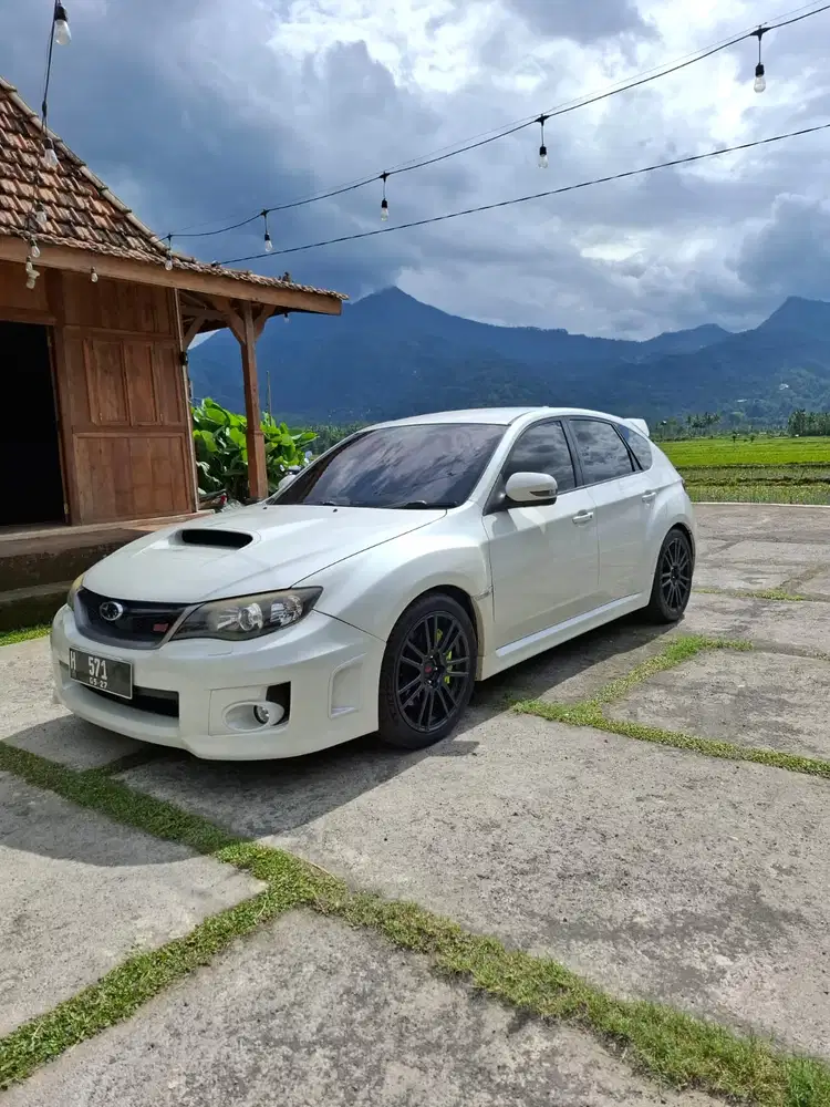 Subaru WRX STi 2012 Bensin