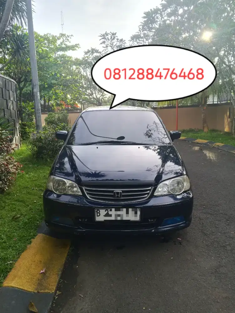 Honda Odyssey mulus rawatan liat dijamin suka