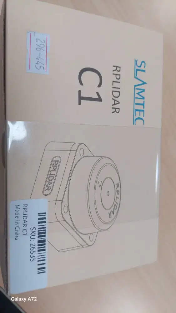 Rplidar c1 lidar slamtec