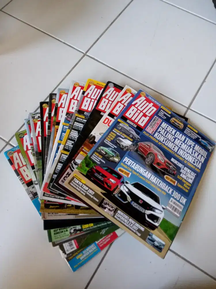 Majalah AUTO BILD/Otomotif Mobil