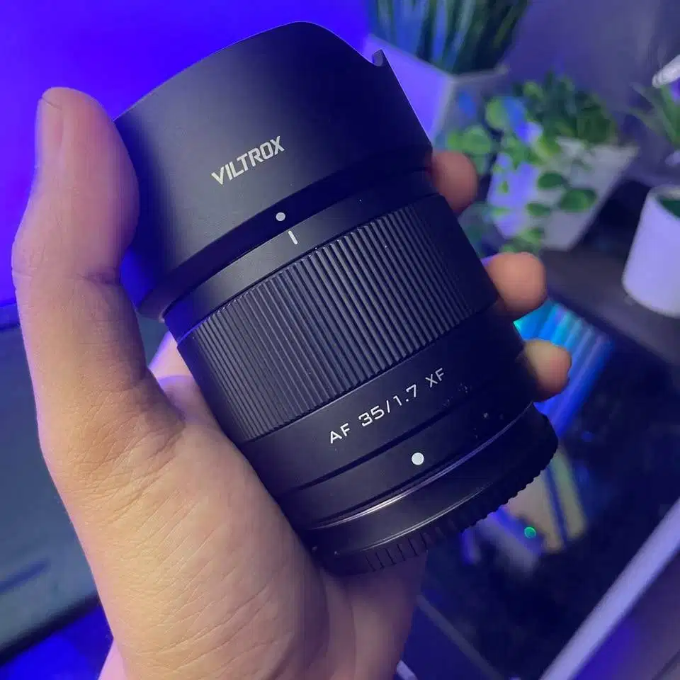 Lensa Viltrox 35mm F1.7 xf For Fujifilm Pembelian Februari 2026