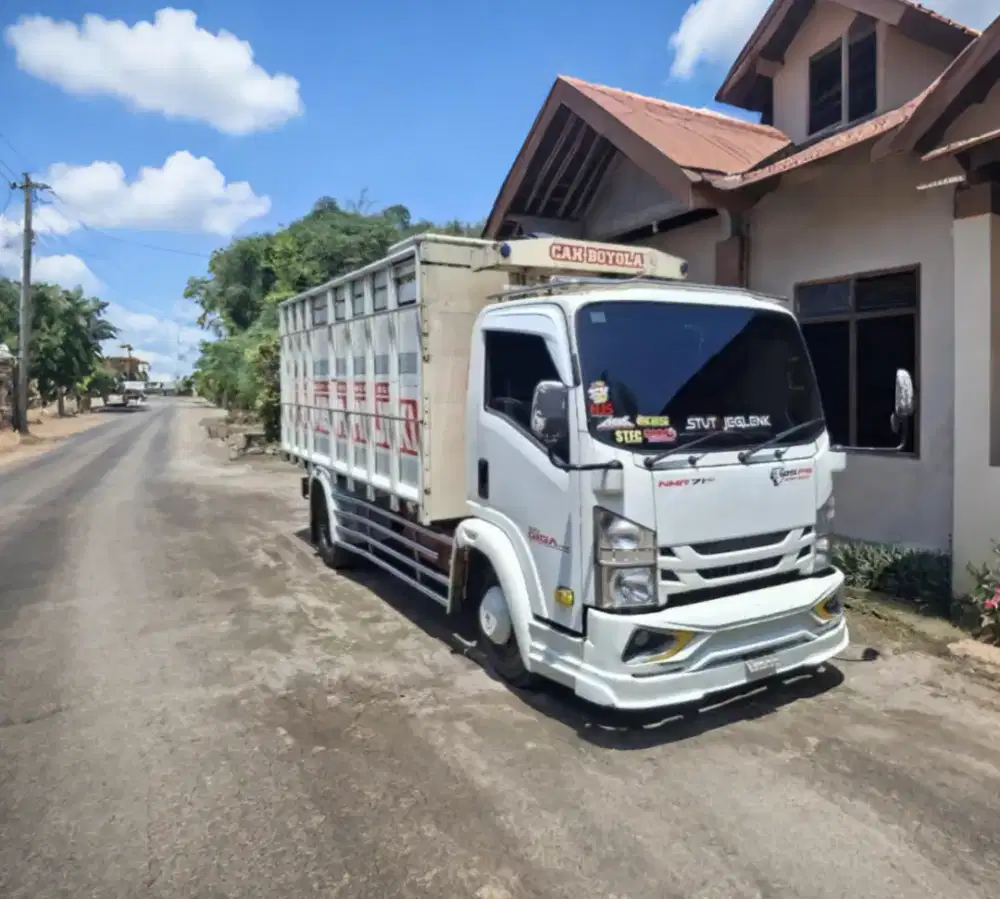 isuzu giga nmr 71HD 5.8 EURO 2