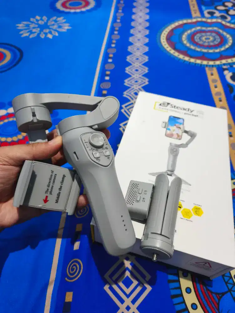 stabiliser Brica B-Steady Pocket 2 AI 3 Axis gimbal