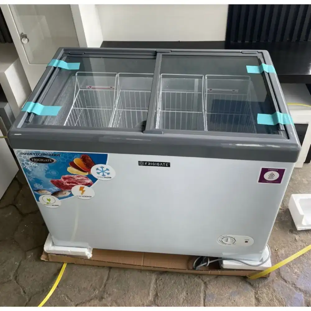 Freezer bekas murah